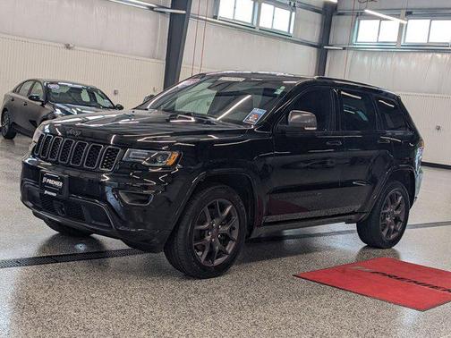 2021 Jeep Grand Cherokee 80th Anniversary 4X4