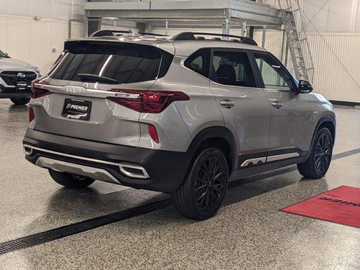 2023 Kia Seltos Nightfall Edition