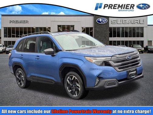 Daybreak Blue Pearl 2026 Subaru Forester Limited