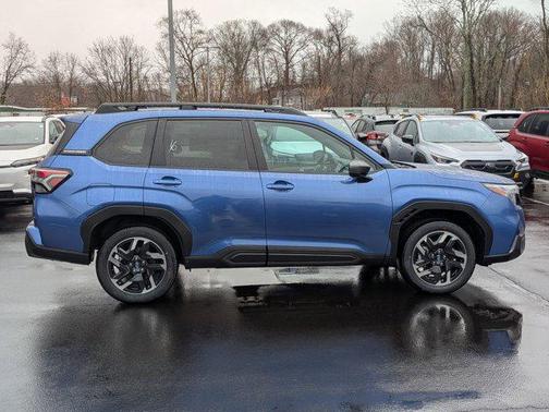 Daybreak Blue Pearl 2026 Subaru Forester Limited