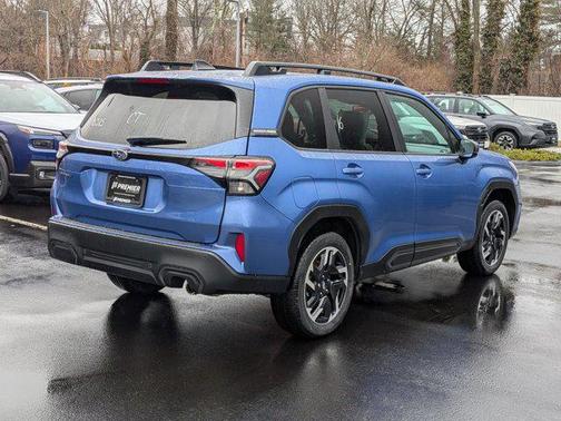 Daybreak Blue Pearl 2026 Subaru Forester Limited