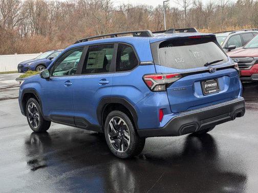 Daybreak Blue Pearl 2026 Subaru Forester Limited