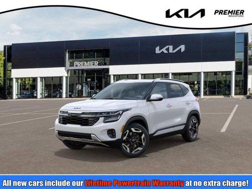 2025 Kia Seltos SX Turbo