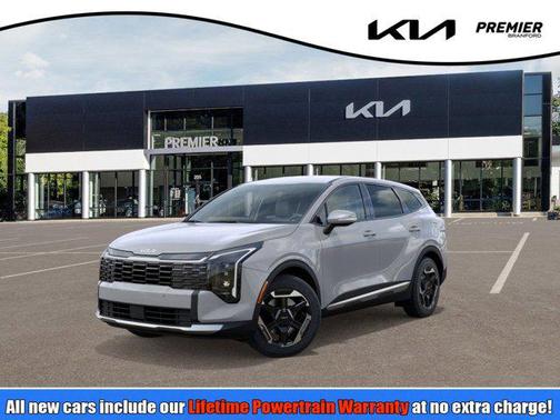 2026 Kia Sportage SX Turbo