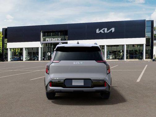 Wolf Gray/Ebony Black Roof 2026 Kia EV9 GT-Line