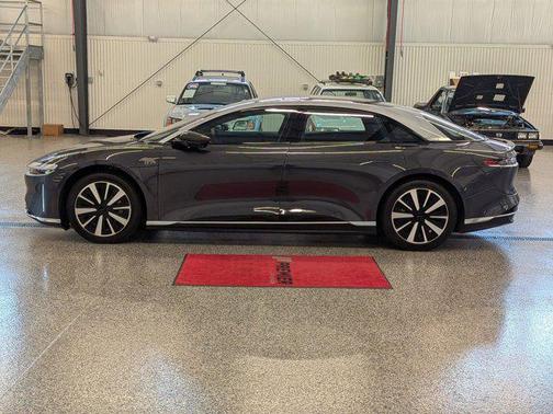Quantum Grey Metallic 2025 Lucid Air Touring