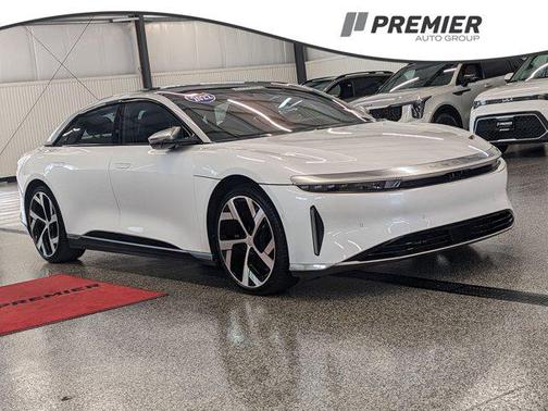 2022 Lucid Air Dream Edition
