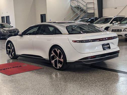 2022 Lucid Air Dream Edition