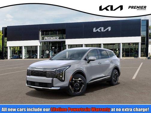 Wolf Gray 2026 Kia Sportage SX Turbo