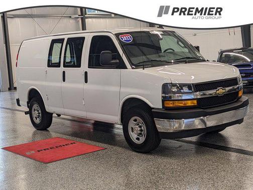 2022 Chevrolet Express 2500 RWD 2500 Regular Wheelbase WT