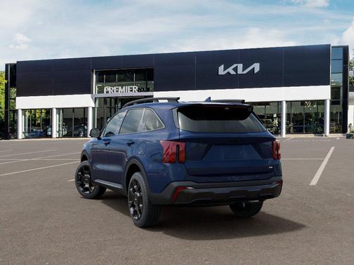 Midnight Lake Blue 2026 Kia Sorento SX
