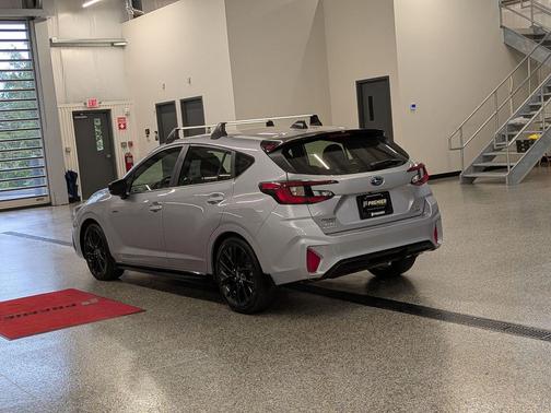 Ice Silver Metallic 2024 Subaru Impreza RS