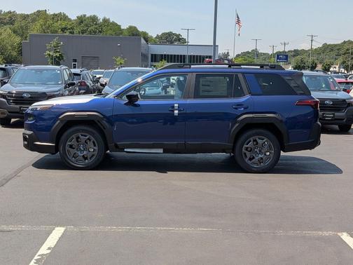 Sapphire Blue Pearl 2026 Subaru Outback Premium