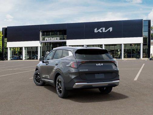 Gravity Gray 2026 Kia Sportage Hybrid EX