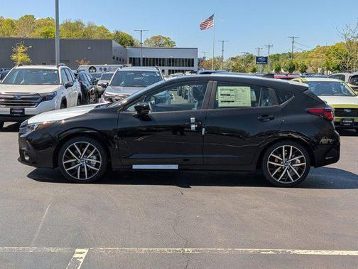 Crystal Black Silica 2026 Subaru Impreza Sport