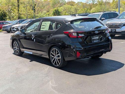 Crystal Black Silica 2026 Subaru Impreza Sport