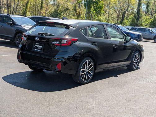 Crystal Black Silica 2026 Subaru Impreza Sport