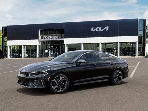 Aurora Black Pearl 2026 Kia K5 GT-Line AWD
