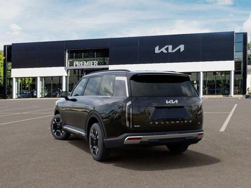 Ebony Black 2027 Kia Telluride Hybrid EX