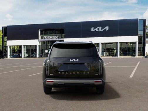 Ebony Black 2027 Kia Telluride Hybrid EX