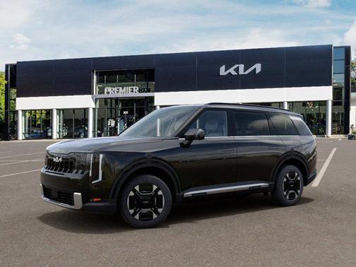 Ebony Black 2027 Kia Telluride Hybrid EX