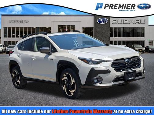 Crystal White Pearl 2026 Subaru Crosstrek Hybrid Base