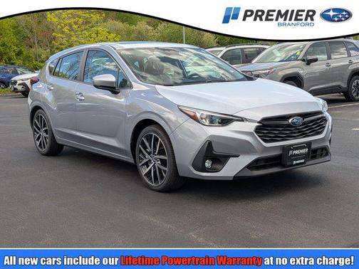 Ice Silver Metallic 2026 Subaru Impreza Sport