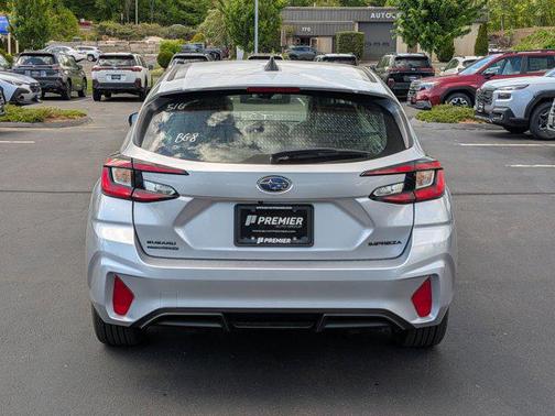 Ice Silver Metallic 2026 Subaru Impreza Sport