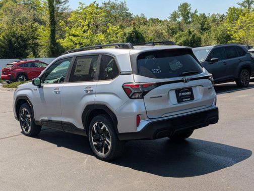 Ice Silver Metallic 2026 Subaru Forester Hybrid Premium