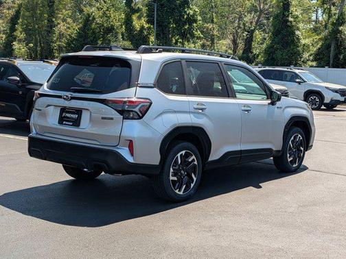 Ice Silver Metallic 2026 Subaru Forester Hybrid Premium