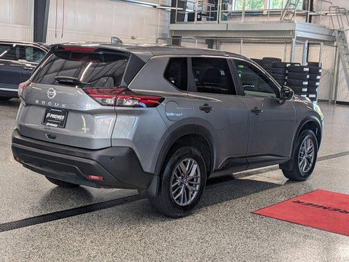 2021 Nissan Rogue S