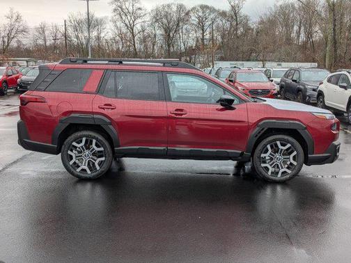 Crimson Red Pearl 2026 Subaru Outback Touring XT