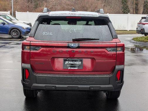 Crimson Red Pearl 2026 Subaru Outback Touring XT