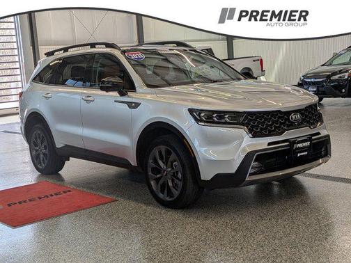 Sparkling Silver 2021 Kia Sorento SX