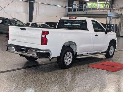 2024 Chevrolet Silverado 1500 WT