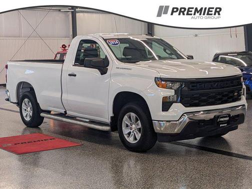 2024 Chevrolet Silverado 1500 WT