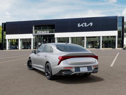 Steel Matte Gray 2026 Kia K5 GT-Line FWD