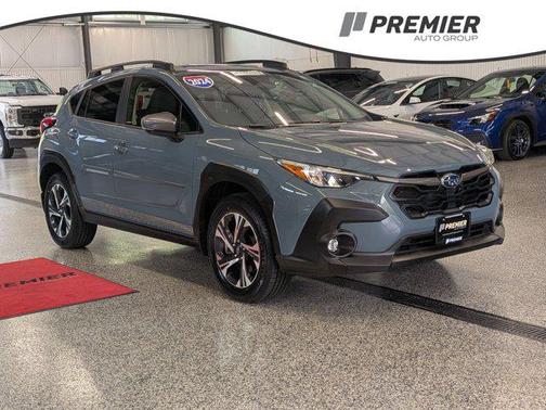 Offshore Blue Metallic 2024 Subaru Crosstrek Premium