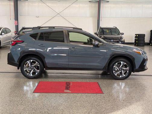 Offshore Blue Metallic 2024 Subaru Crosstrek Premium