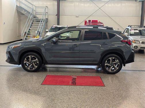 Offshore Blue Metallic 2024 Subaru Crosstrek Premium