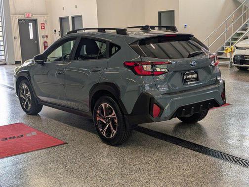 Offshore Blue Metallic 2024 Subaru Crosstrek Premium