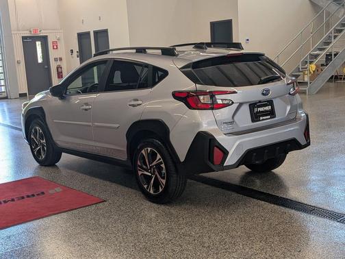 Ice Silver Metallic 2025 Subaru Crosstrek Premium