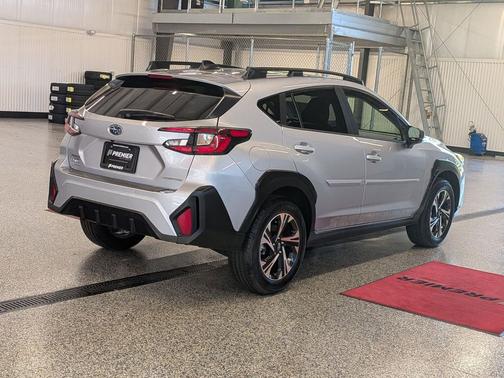 Ice Silver Metallic 2025 Subaru Crosstrek Premium