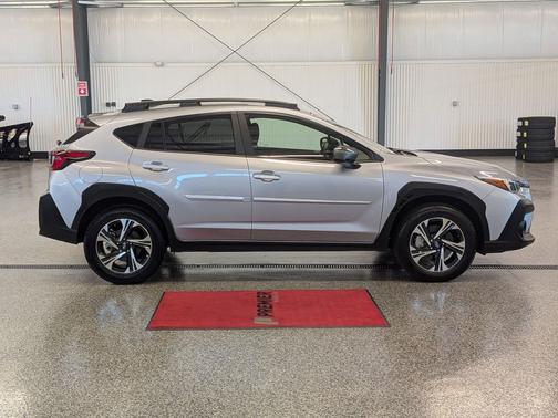 Ice Silver Metallic 2025 Subaru Crosstrek Premium