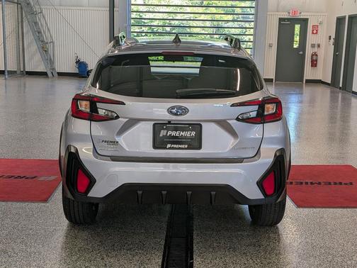 Ice Silver Metallic 2025 Subaru Crosstrek Premium