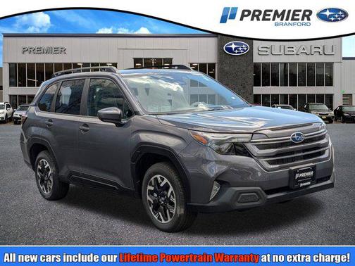 Magnetite Gray Metallic 2026 Subaru Forester Premium