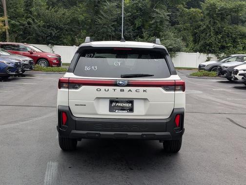 Crystal White Pearl 2026 Subaru Outback Touring XT