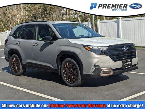 2025 Subaru Forester Sport