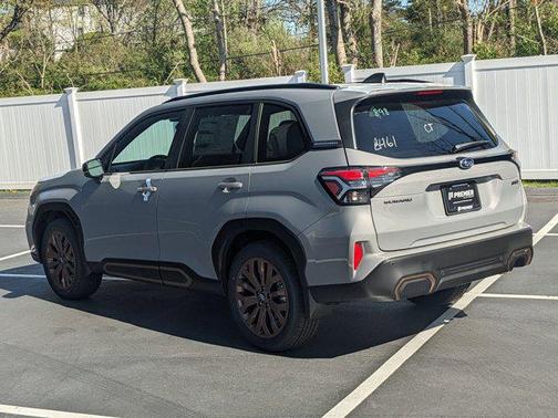 2025 Subaru Forester Sport