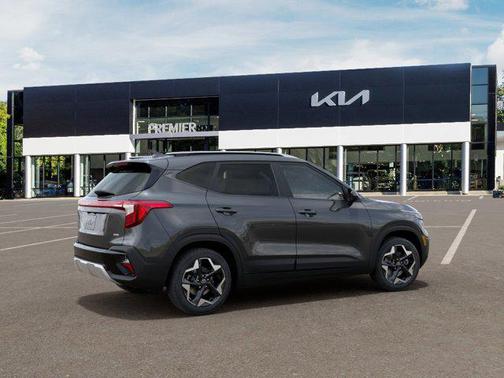 Gravity Gray 2026 Kia Seltos S